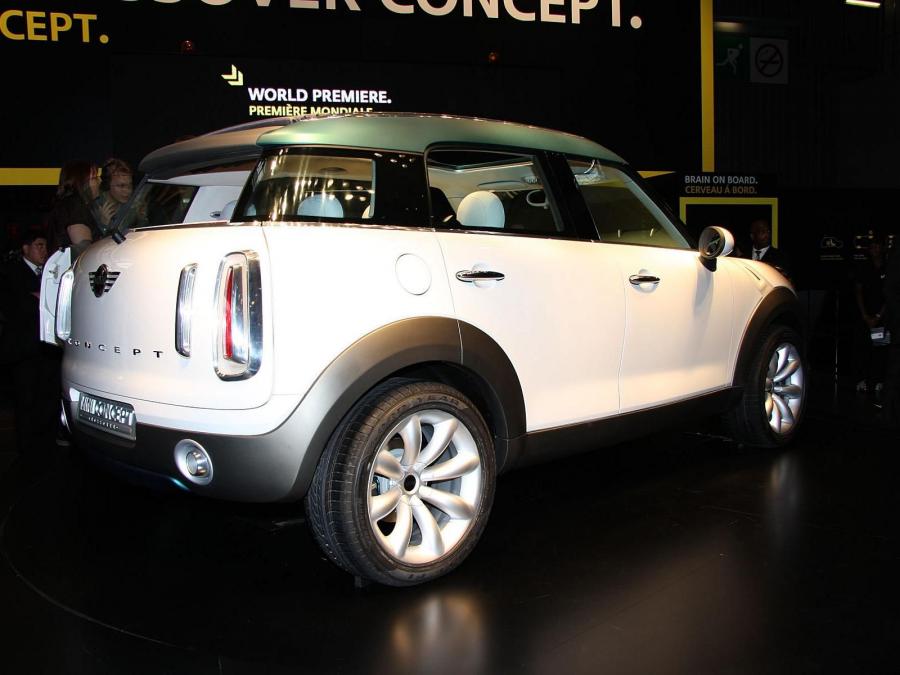  Mini Crossover Concept 2008 года  (фото 85 из 115)